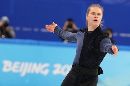 Латвийский фигурист Денис Васильев занял 13-е место на Чемпионате мира