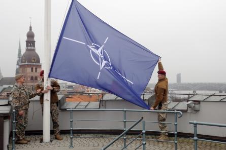 «НАТО закроет воздушное пространство Латвии за пять минут» - Кучинскис