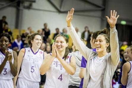 Баскетболистки «ТТТ Рига» стали чемпионками Балтийской лиги