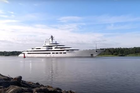 Журналисты нашли еще одну яхту Путина