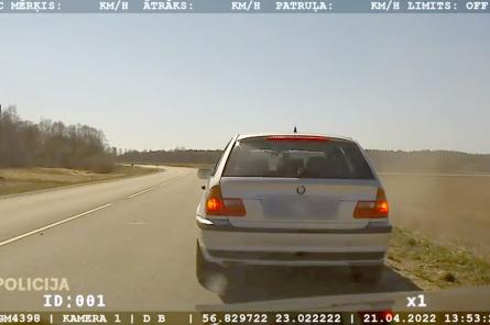 BMW «летела» на 178 км/ч: как наказали водителя (ВИДЕО)