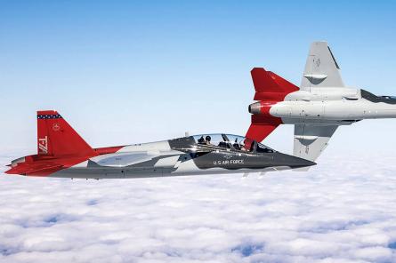 В США показали первый самолёт T-7A Red Hawk