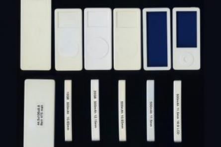 Рассекречены прототипы плеера iPod