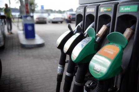 В Риге растут цены на топливо
