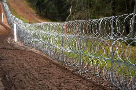 За сутки пограничники не пропустили в Литву 3 нелегальных мигрантов