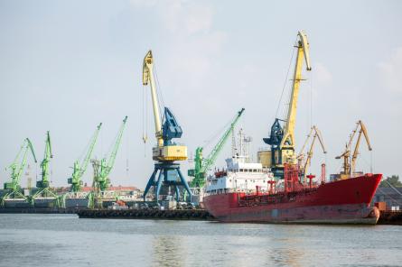 Клайпедский порт сообщил о существенном падении грузооборота