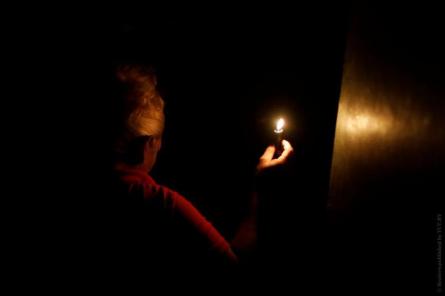 Гроза в Елгаве: около 2300 домохозяйств остались без света