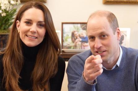 Королевская семья прокомментировала скандальное видео с принцем Уильямом