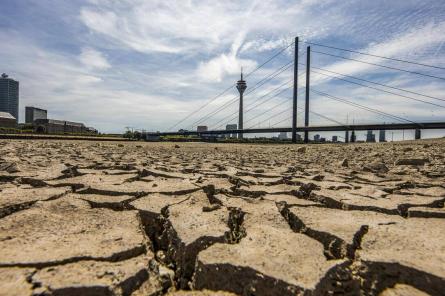 Европе предрекли наступление рекордных засух