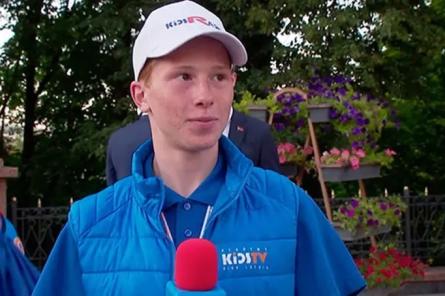 Рижский подросток, взявший интервью у Лукашенко, остался в Беларуси