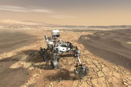 NASA запустит еще два вертолета на Марс