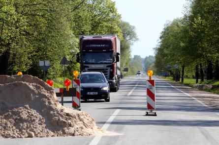 Более полумиллиарда евро нужны для обновления автодорог Латвии