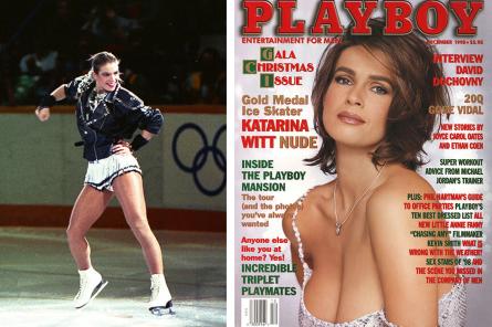 Первая спортсменка на обложке Playboy – как она туда попала