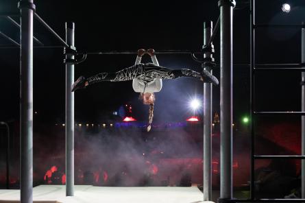 В Риге пройдет чемпионат мира по уличной гимнастике