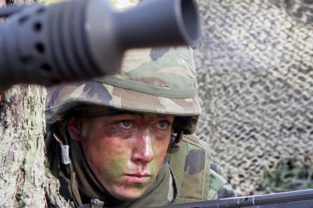 Войка: Латвия со своими солдатами продолжит участие в миссии ЕС в Нигере