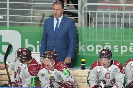 Тоже с Россией? Сборная Латвии по хоккею может лишиться главного тренера
