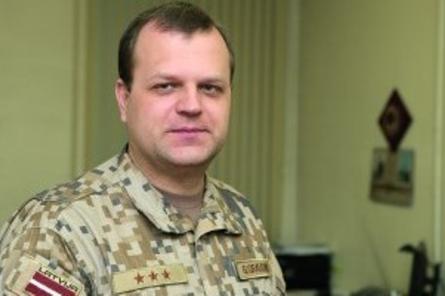 Скончался командир кибервойск Латвии Гатис Граудиньш