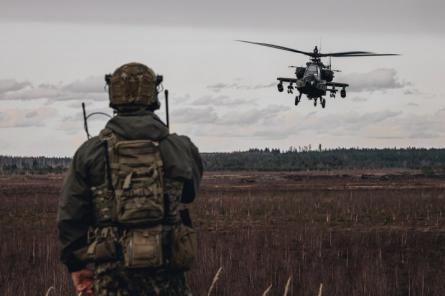Осенью по всей Латвии пройдут военные учения 