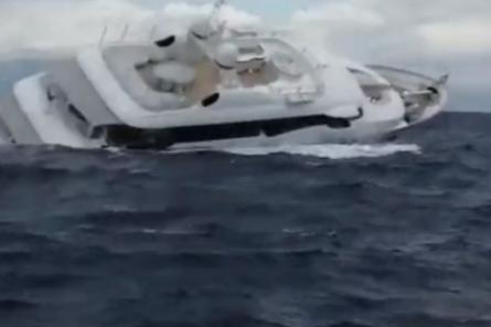 Яхта отмывавшего деньги через Swedbank российского олигарха затонула у Италии