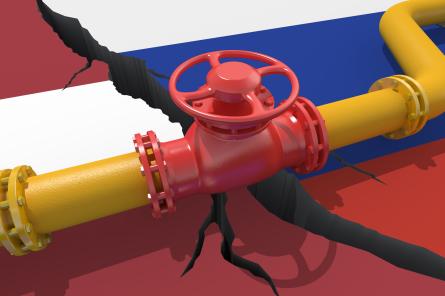 Поставки российского газа в Латвию упали на 71%