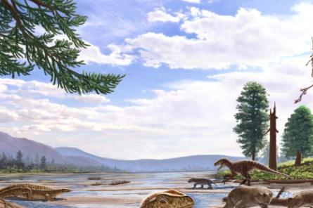 В Зимбабве нашли останки древнейшего динозавра Африки