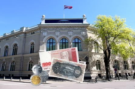 Латовая ностальгия: когда-то Банк Латвии был независимым