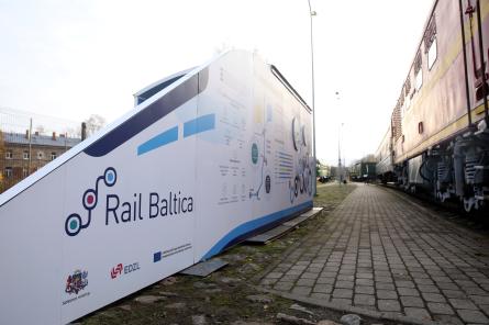 Подпишут договор о проектировании региональных пунктов мобильности Rail Baltica