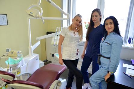 Украинские зубные врачи благодарны за возможность быть в Латвии