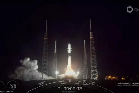 SpaceX вывела на орбиту ещё 40 спутников OneWeb
