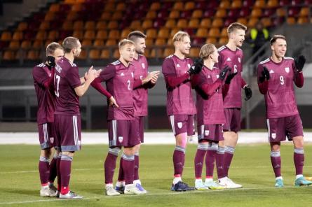 Сборная Латвии по футболу сегодня стартует в отборочном турнире чемпионата Европы