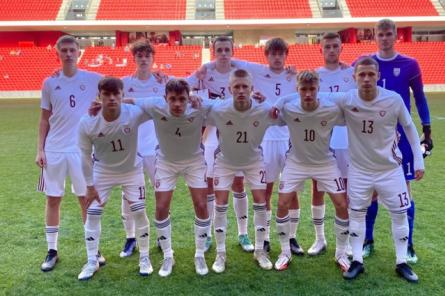 Молодежные сборные Латвии по футболу элитный отборочный раунд не прошли
