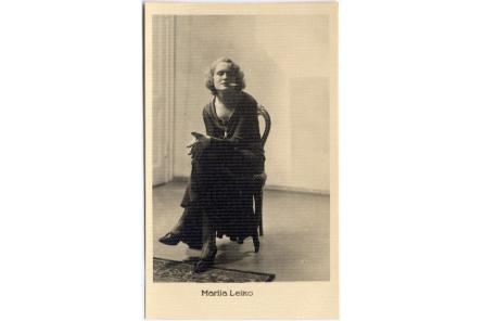 Мария Лейко: женщина-легенда родом из Риги