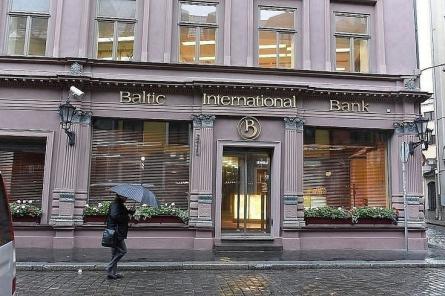 Банк Латвии применил наказание к бывшим сотрудникам «Baltic International Bank»