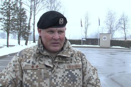 Латвийский генерал уволен с поста в связи с уголовным процессом