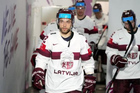 Сборная Латвии по хоккею едет на ЧМ в статусе медалистов. Что ее там ждет?