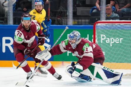 Сегодня в Чехии стартует чемпионат мира по хоккею. Кого увидим в сборной Латвии?