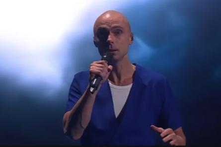 Латвийский исполнитель Донс занял на конкурсе "Евровидение" 16-е место