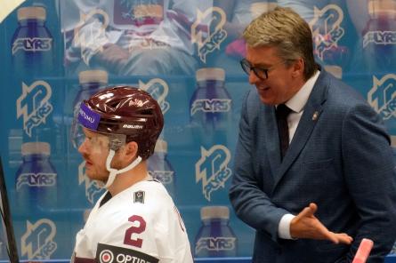 Сборная Латвии названа самой недисциплинированной командой ЧМ по хоккею
