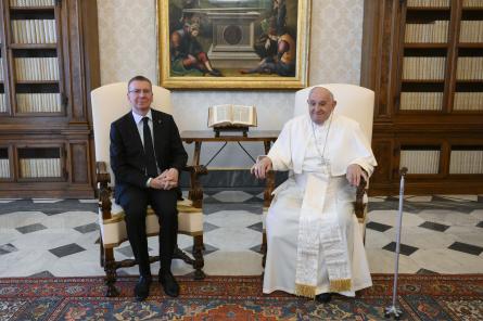 После визита Ринкевича Ватикан изменил своё отношение к сверхъестественному
