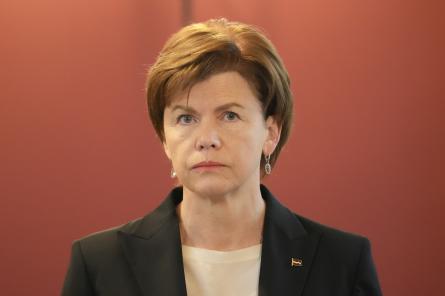 Латвийская министр хочет, чтобы Грузия отозвала принятый закон