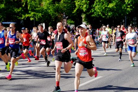 На Рижский марафон зарегистрировались более 33 тысяч участников из 104 стран