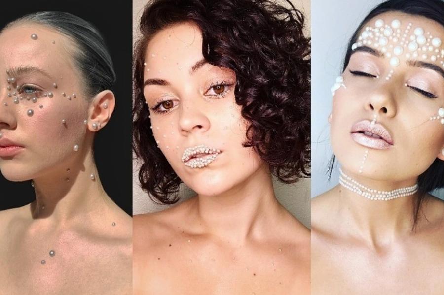 Pearl makeup: как пользователи Instagram превратились в ловцов жемчуга