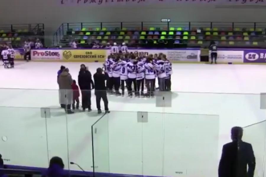 Латвийские хоккеисты вызвали гордость, когда на турнире не поставили гимн страны
