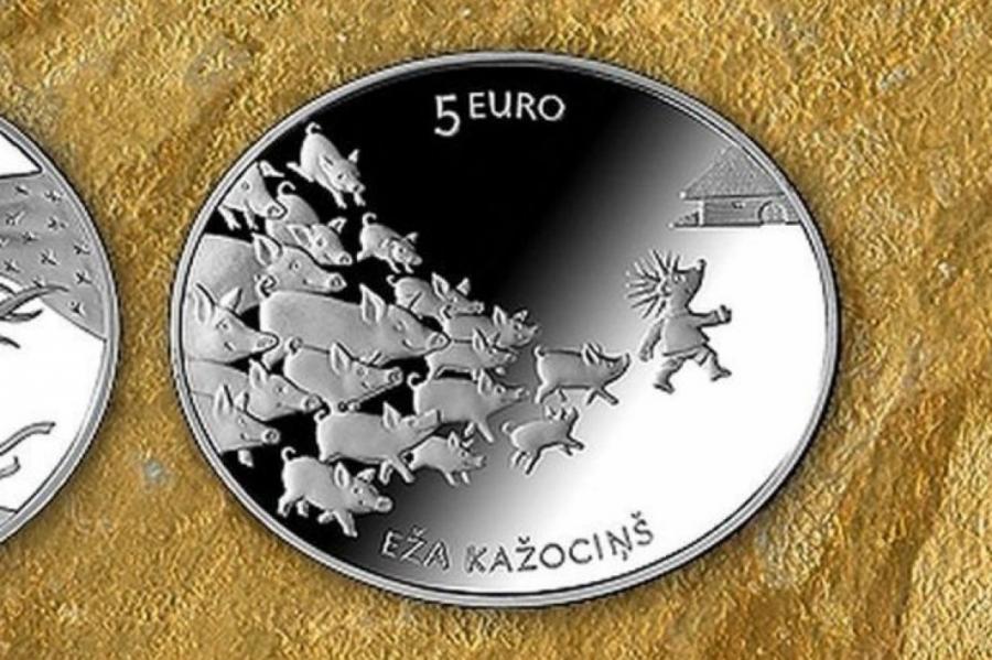 Банк Латвии выпустит в 2019 году пять коллекционных монет