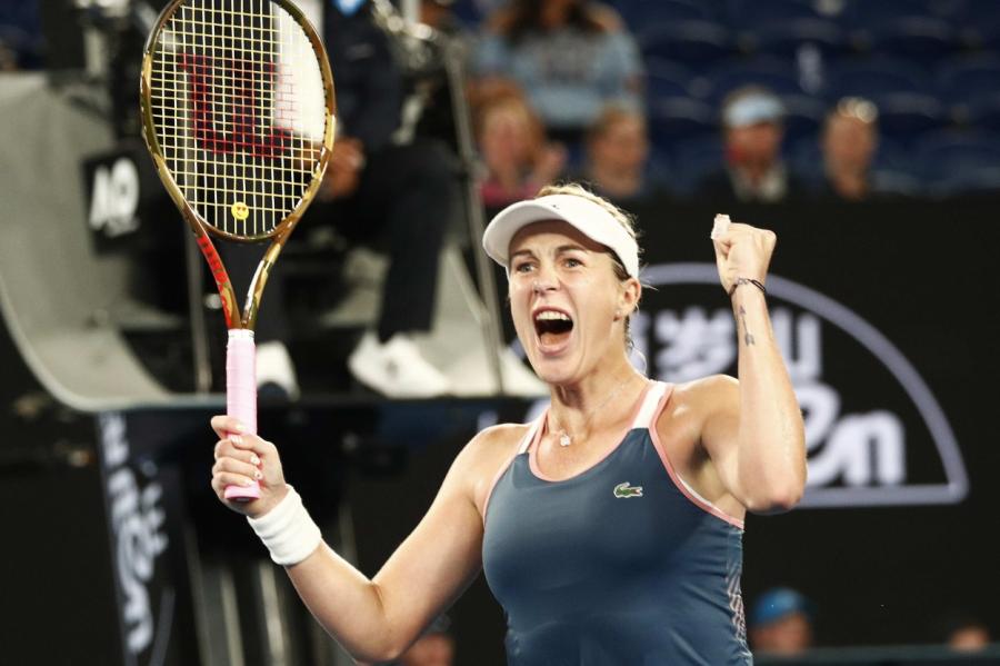 Australian Open: Шарапова вылетела, но продолжает борьбу Анастасия Павлюченкова