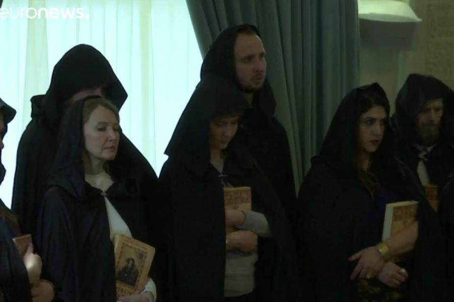 В Москве провели шабаш ведьм для поднятия рейтинга Путина (ВИДЕО)