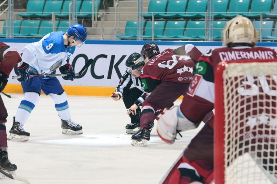 Сборная Латвии по хоккею уступила в финальном матче Кубка Наследия