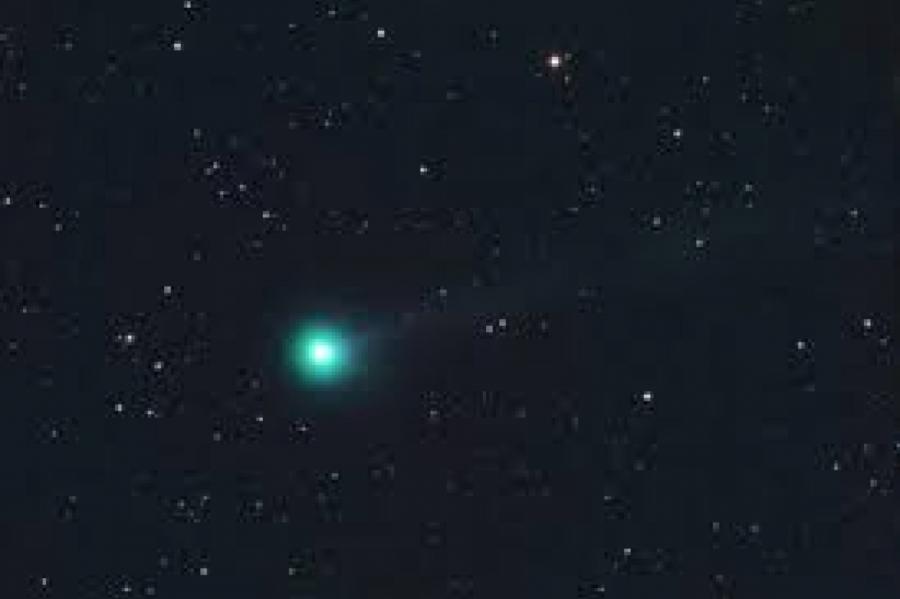 К Земле летит комета Ивамото