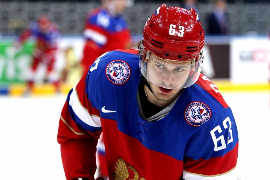Российские хоккеисты НХЛ попали в Forbes