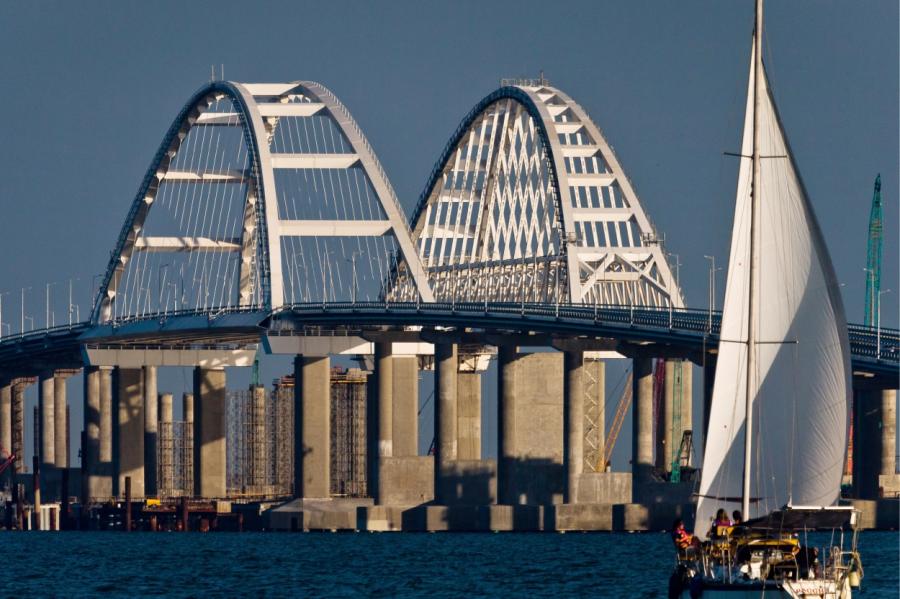 Крымскому мосту отмерили пять лет